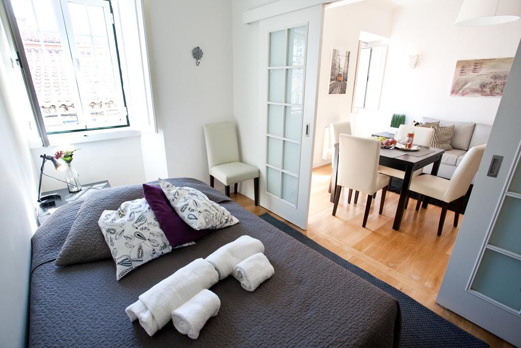 Downtown Apartments Bica Lissabon Exterior foto