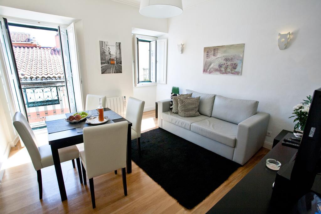 Downtown Apartments Bica Lissabon Exterior foto