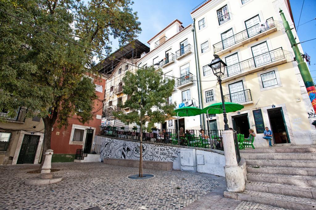 Downtown Apartments Bica Lissabon Exterior foto
